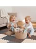 LittleTom Baby Spielmatte Sonia 27-tlg. im 3 Farben Mix