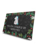 Mr. & Mrs. Panda Adventskalender Einhorn Baby mit Spruch in Kreidetafel