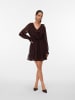 Vero Moda Kleid in Fudge