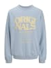 JACK & JONES Junior Sweatshirt 'Tavira' in blau