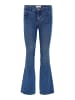 KIDS ONLY Jeans Konroyal Flared Stretch in medium blue denim