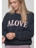 alife and kickin Rundhalspullover ElsaAK P in marine