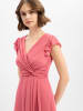 Marie Lund Kleid in rosenholz - 0002