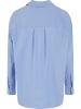 Urban Classics Urban Classics Ladies Oversized Cotton Blouse in powderblue