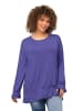 Ulla Popken Longsleeve in blaues flieder