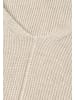 Cecil V-Kragen Pullover für Damen in beige