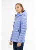 Schmuddelwedda Wattierte Winterjacke in Violettblau-271