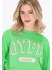 myMO ATHLSR Women Sweatshirt in green