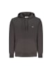 Calvin Klein Schwarz Baumwolle Herren Hoodie