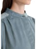 Marc O'Polo Samtbluse loose in slate blue