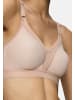 triaction by Triumph Sport-BH Wellness in Neutral Beige