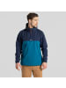 Craghoppers Übergangsjacke Anderson Cagoule in Blue Navy/Lagoon Blue