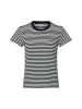 Levi´s T-Shirt in schwarz weiß - 0008