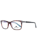 Greater Than Infinity Herren Optische Fassungen Rechteck Rot