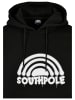 Southpole Kapuzenpullover in black