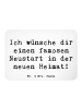 Mr. & Mrs. Panda Magnet Spruch Neustart Umzug mit Spruch in Weiß