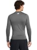 Under Armour T-Shirt "Ua Hg Armour Comp Ls" in Grau