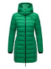 Marikoo Steppmantel Abendsternchen in Smaragd Green