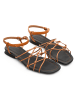 Camper Sandalen " Casi Myra " in Braun