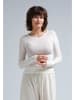 Seamless Basic Top Elvira in Off-White