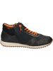 remonte Sneakers High in schwarz/schwarz/schwarz/chestnut