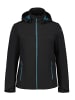 Icepeak Softshelljacke ICEPEAK BRIMFIELD in Schwarz