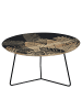 home24 Couchtisch Calupo in Mango / Schwarz
