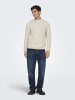 Only&Sons Pullover in silver lining2