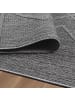 KADIMA DESIGN Teppich Outdoor Waschbar Boho IMST Strapazierfähig OEKO-TEX Balkon in Grau