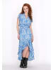 DreiMaster Vintage Women Dress in turquoise