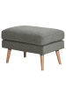 home24 Polsterhocker Limeri in Grau