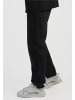 SikSilk Tapered Jeans in washed black