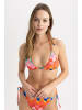 DeFacto Triangel-Bikini-Top REGULAR FIT in Rot