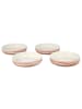 Butlers Pastateller MEDLEY 4er-Set in Pink