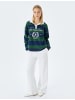 KOTON Sweatshirt in Marineblau