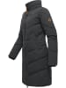 ragwear Wintermantel Rebelka in Dark Grey022