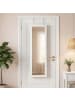 SONGMICS Schmuckschrank Berit in Weiß - (B)37 x (H)10 x (T)120 cm