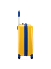 Roncato Looney Tunes 4 Rollen Kindertrolley 50 cm daffy duck papaya