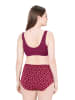 Ulla Popken Bustier in traubenrot