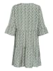 Cream Kleid CREmmiy Loose fit in Green Pink Flowers