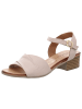 Piazza Sandaletten in beige