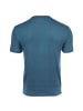 Emporio Armani T-Shirt 2er Pack in Blau/Petrol