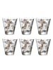 LEONARDO 6er Set Kinderbecher Bambini 215 ml in Einhorn