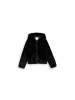 TOM TAILOR Denim Jacke in deep black
