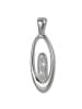 SilberDream Anhänger Silber 925 Sterling Silber Oval Kettenanhänger