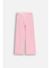 Coccodrillo Jogginghose WIDE LEG in gedämpftes Rosa