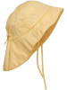 En Fant Kinder Hut "Sun hat w. string" in Gelb