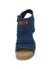 rieker Plateau-Sandaletten in denim/cayenee