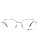 Pepe Jeans Damen Optische Fassungen Oval Rose Gold