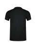 SikSilk Polo Shirt in black